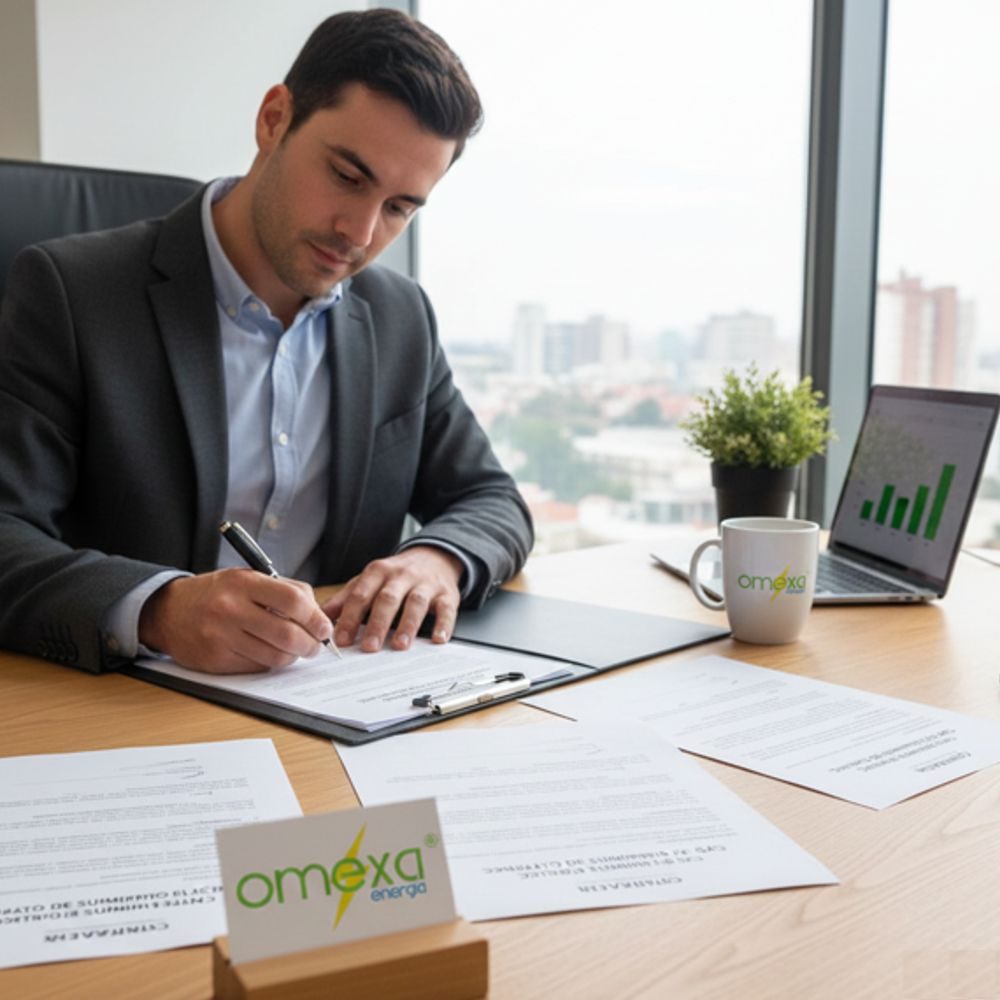 Ahorrar con OMEXA energía, que es tu gestor energético en luz y gas Ahorra con OMEXA energía